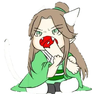 🌟 emoji Ци Жунчик♡ Telegram sticker 17 of 78