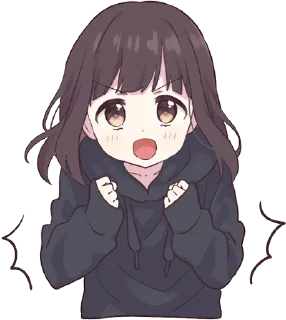 😡 Menhera, Telegram sticker 15 of 119