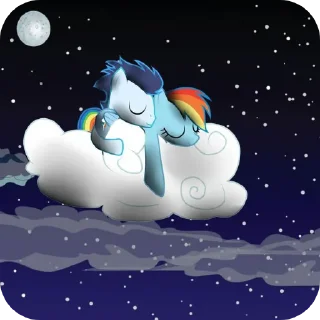 🌌 emoji I and my bro Telegram sticker 20 of 111