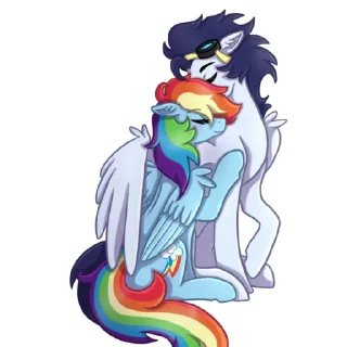 Sticker from I and my bro