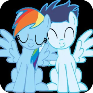 Sticker from I and my bro