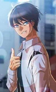👍 Jin y, Telegram sticker 12 of 55