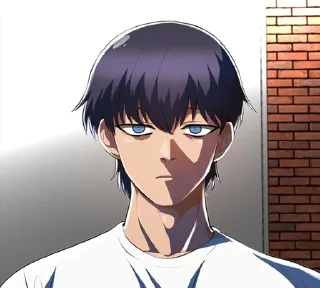 😐 Jin y, Telegram sticker 6 of 55