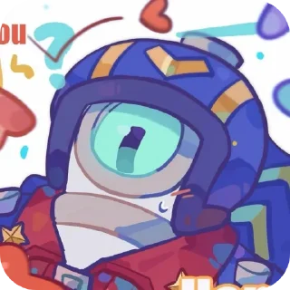 Sticker from БОЛЬШЕ ⇨ @CLOOBHUB СТУ БРАВЛ СТАРС СТИКЕРЫ BRAWL