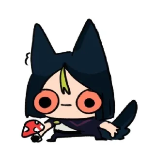 🦊 emoji Нарик Telegram sticker 9 of 15