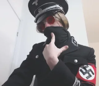 🤔 emoji Scharführer Fritz Telegram sticker 8 of 44