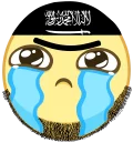 😭 emoji Mujahideen stick Telegram sticker 13 of 31