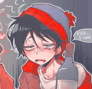 🍾 emoji Южный паrrrrrrrк Telegram sticker 8 of 120