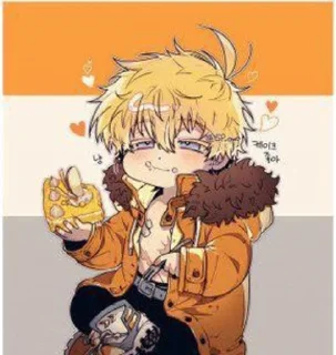 🤤 emoji Южный паrrrrrrrк Telegram sticker 17 of 120
