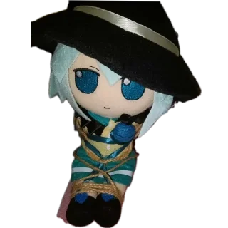 🌟 emoji Koishi Fumo Cute Telegram sticker 15 of 60