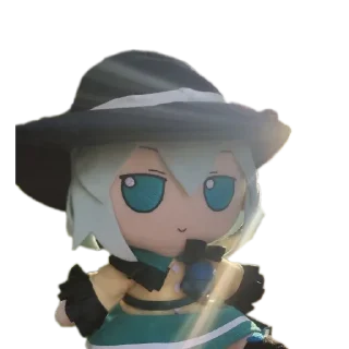 🌟 emoji Koishi Fumo Cute Telegram sticker 19 of 60