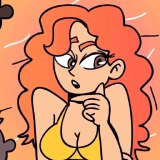 ❓ emoji ᴋᴩинж ʍᴏʍᴇнᴛ Telegram sticker 24 of 41
