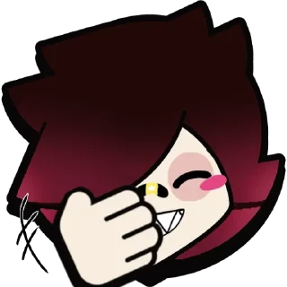 🤭 💓 pins | @brawlstars_mommy, стикер Telegram 19 из 118