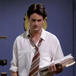 💥 emoji chandler bing💥 Telegram sticker 17 of 20