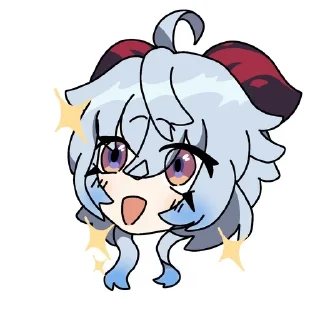 🌟 emoji GanyYui Telegram sticker 2 of 6