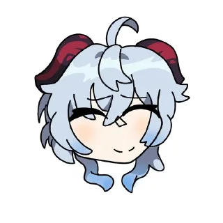 🌟 emoji GanyYui Telegram sticker 5 of 6