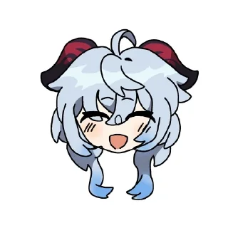 🌟 emoji GanyYui Telegram sticker 1 of 6