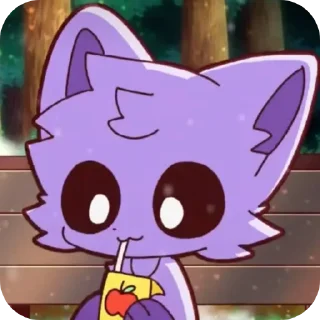 ❤ emoji 𝙲𝚊𝚝 𝚗𝚊𝚙💗 :: @Starlite_Cyn Telegram sticker 12 of 65