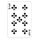 9⃣ @TVstickers Playing Cards, Telegram sticker 17 of 39