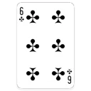 6⃣ @TVstickers Playing Cards, Telegram sticker 5 of 39