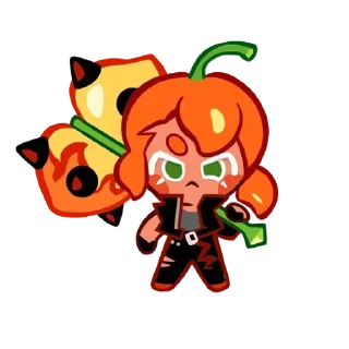 Sticker from Habanero Cookie!