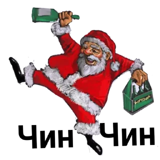 🍺 emoji НГ(@wellness_sveta Telegram sticker 1 of 31