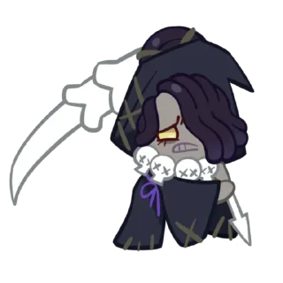 😰 Licorice Cookie, Telegram sticker 7 of 20