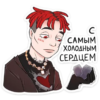 🖤 emoji Sayonara bоль (@TgSticker) Telegram sticker 11 of 16