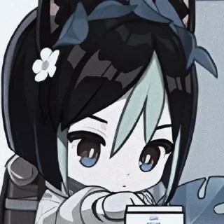 🌿 emoji [🌿]–тигнари !¡ @lover_lipton Telegram sticker 14 of 80