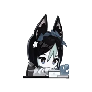 🌿 emoji [🌿]–тигнари !¡ @lover_lipton Telegram sticker 15 of 80