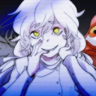 😈 emoji Посиневшая Кью🥰 Telegram sticker 24 of 43