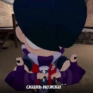 Sticker from Всратые мемы с бравлом