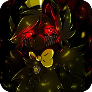 😏 _Nightmare_striker: @fnafIntertement, Telegram sticker 13 of 120