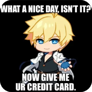 🖼 | Guilty Gear | @IntelThorou |, sticker Telegram 23 sur 57
