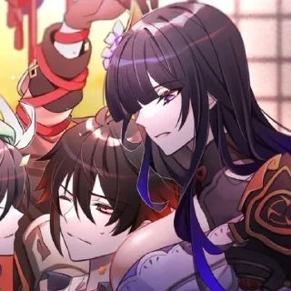 🧝‍♀️ Ꮞжун Ꮧи/Ꮲᴀйдᴇн @ran_eblan_com, стікер Telegram 6 з 40