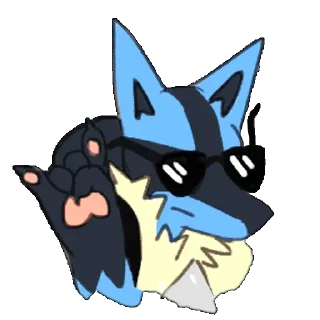 🤟 Random Lucario, стикер Telegram 24 из 110