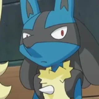 😐 Random Lucario, стикер Telegram 16 из 110