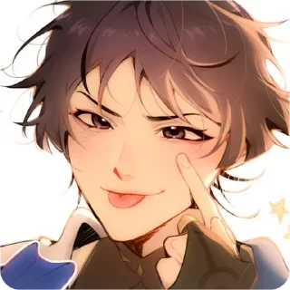 💌 ── .✦   @sn0w_wj, Telegram sticker 14 of 50