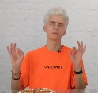 👌 Серёжа А4, Telegram sticker 12 of 15