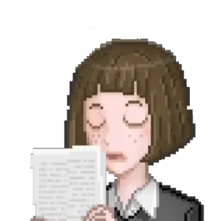 😥 kate hicks, стікер Telegram 6 з 32