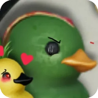 😠 🦆 @Wa1kinG_De0d, стікер Telegram 11 з 46