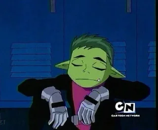 😞 beast boy, стікер Telegram 15 з 31