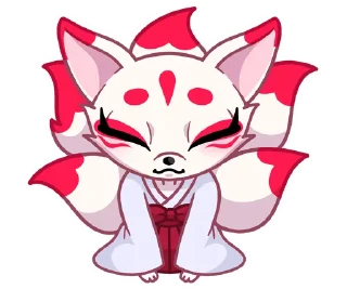 ☺ Кумико без надписей @stickers_vk, sticker Telegram 5 sur 49