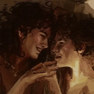 🌟 wolfstar my beloved, стікер Telegram 11 з 74