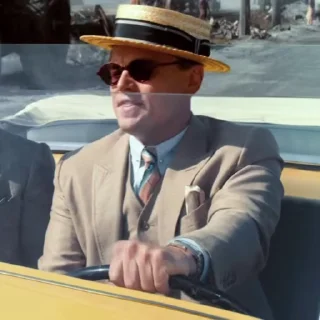🗣 Jay Gatsby | By @WBW_Stickers, Telegram sticker 10 of 68