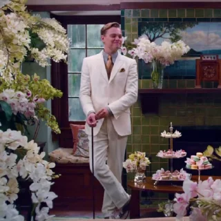 😄 Jay Gatsby | By @WBW_Stickers, Telegram sticker 24 of 68
