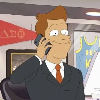 🍞 Brett, стикер Telegram 19 из 54