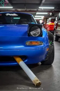 🌟 Mazda miata, sticker Telegram 13 sur 21