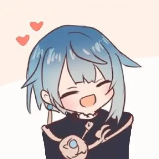 😊 ૮ ˶ᵔ ᵕ ᵔ˶ ა, sticker Telegram 1 sur 106