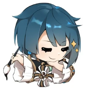 🖌 ૮ ˶ᵔ ᵕ ᵔ˶ ა, sticker Telegram 24 sur 106